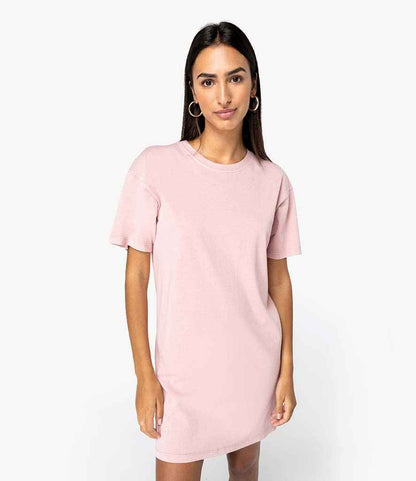 Organic Stonewash T-shirt Dress