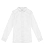 Organic Washed Long Sleeve Shirt: Ladies