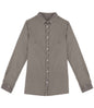 Organic Washed Long Sleeve Shirt: Ladies