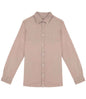 Organic Washed Long Sleeve Shirt: Ladies
