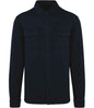 Organic Faded Overshirt: Mens