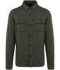 Organic Faded Overshirt: Mens