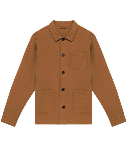 Organic Cotton & Linen Faded Jacket