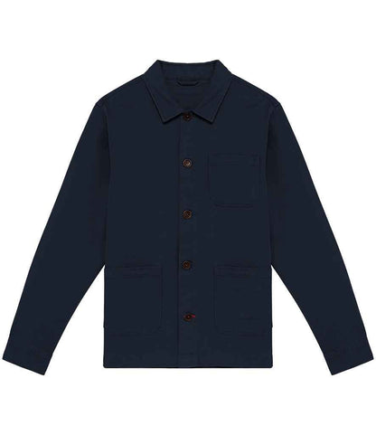 Organic Cotton & Linen Faded Jacket