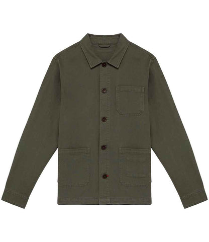 Organic Cotton & Linen Faded Jacket