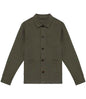 Organic Cotton & Linen Faded Jacket
