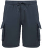 Organic Washed Effect Cargo Shorts