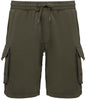 Organic Washed Effect Cargo Shorts