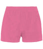 Organic Towel-feel Shorts: Ladies