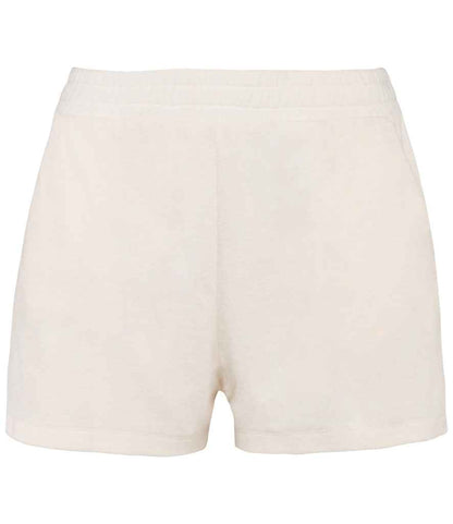 Organic Towel-feel Shorts: Ladies