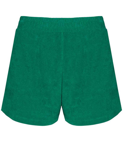 Organic Towel-feel Shorts: Ladies