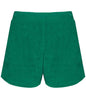 Organic Towel-feel Shorts: Ladies