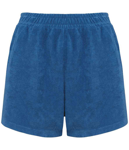 Organic Towel-feel Shorts: Ladies