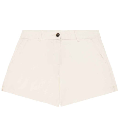 Organic Ladies Chino Shorts