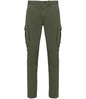 Organic Washed Cargo Trousers: Mens