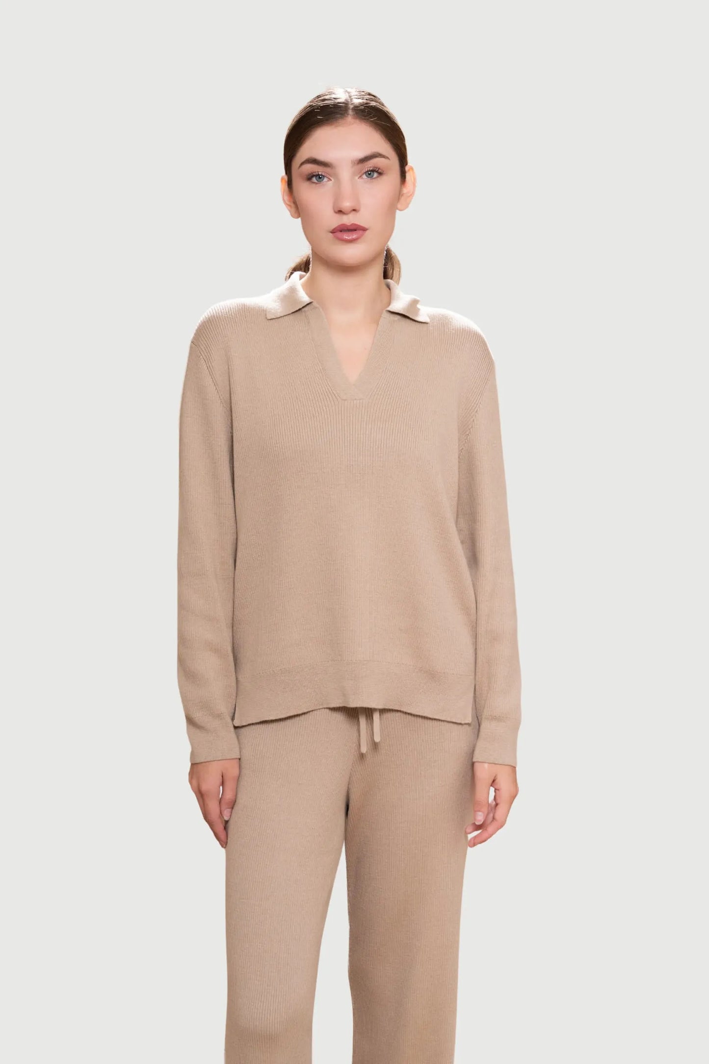 Ribbed Lounge Trousers
