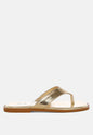 Nitty Square Toe Flats