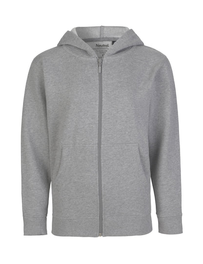 Fairtrade Organic Kids Zipped Hoodie