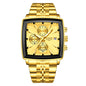 Business Personality Large Dial Square Watch Men