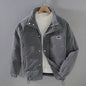 Japanese Retro Out-of-season Trend Thick Warm Jacket