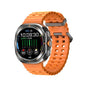Smart Voice Assistant Weather Music Blood Pressure W7 Sports Watch