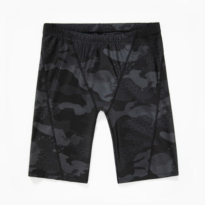 New Camouflage Men's Swimming Trunks Anti-embarrassment
