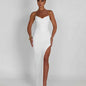 Sexy V-neck Sleeveless Tube Top Dress