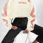 Printed Hooded Pullover Loose Retro Sweater
