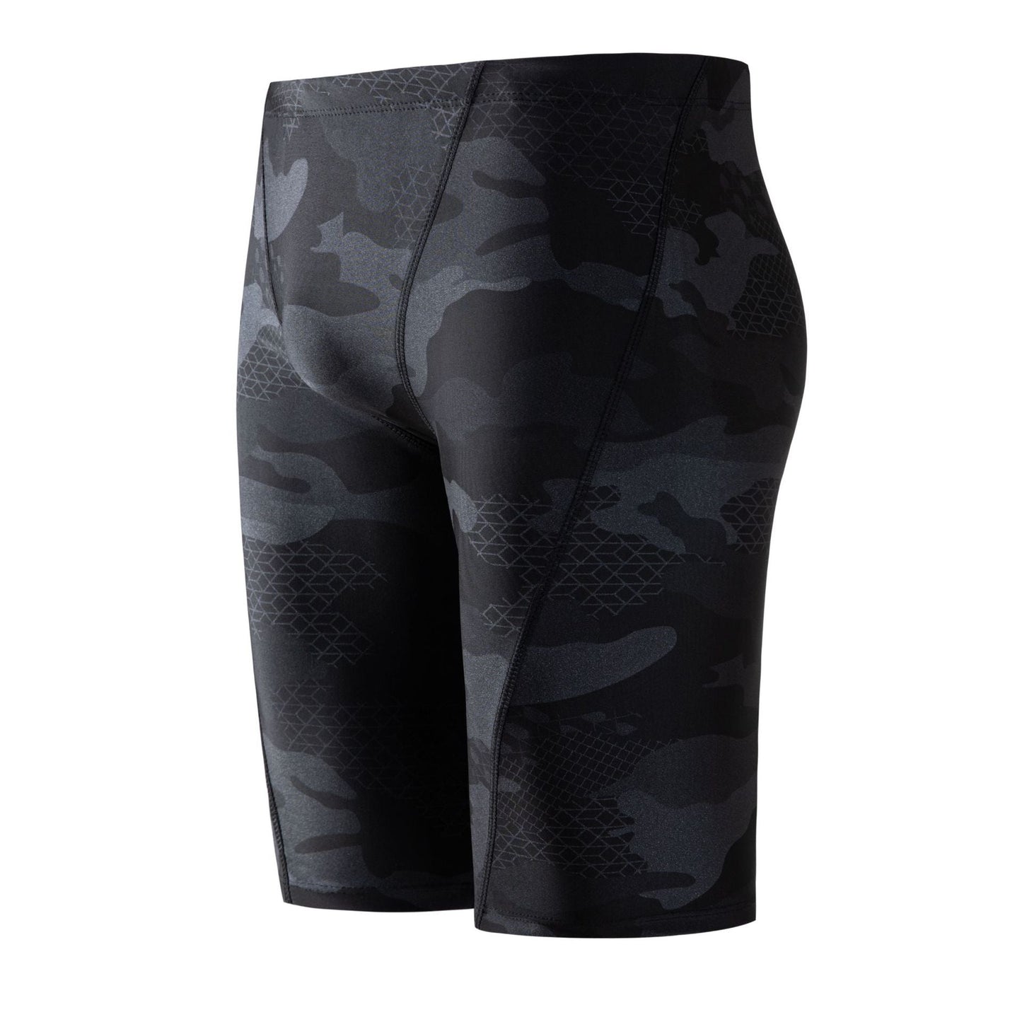 New Camouflage Men's Swimming Trunks Anti-embarrassment