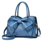 Women's Simple Elegant Western Style Shoulder Crossbody Handbag