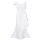 Women's Fashion Personality Tube Top Dress