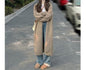 Loose Large Knitted Cardigan Women's Sweater