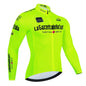 Men's Cycling Jersey Long Sleeve - Breathable Quick-Drying Performance Shirt