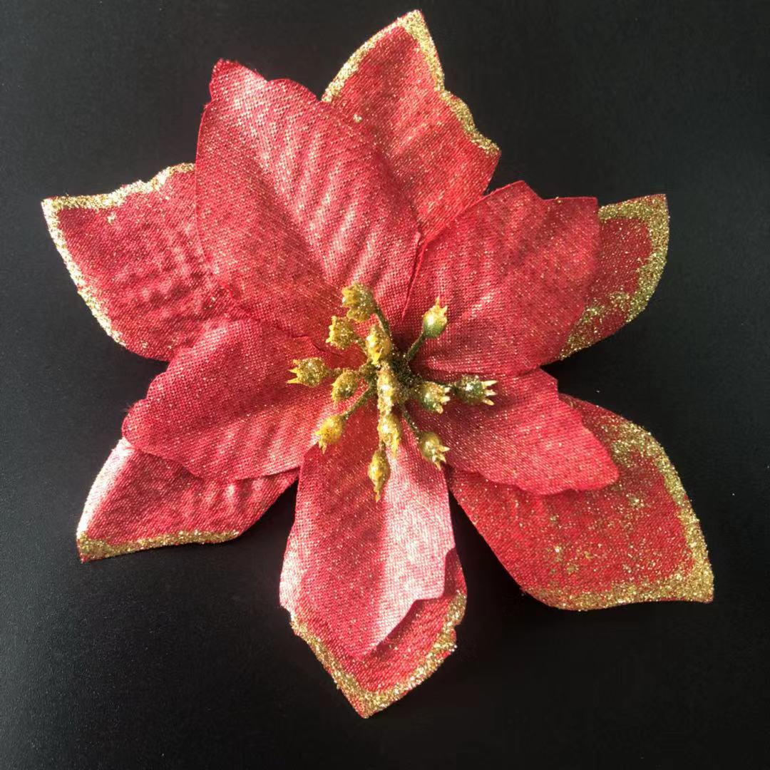 Christmas Gold Powder Side Accessories