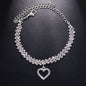 Fashion Diamond Rhinestone Anklet For Women