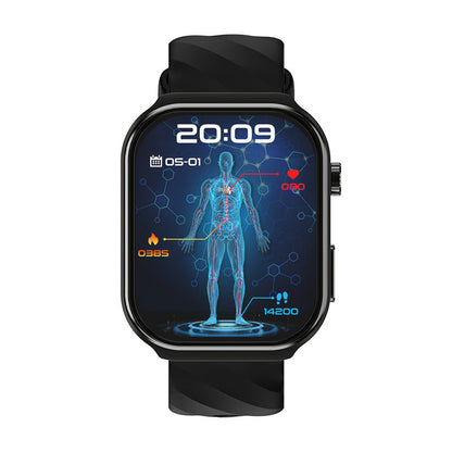 Smart Watch Bluetooth Calling Heart Rate Voice Assistant Step Counting Sports Watch