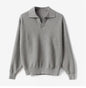 Men's Solid Color Loose Long Sleeves