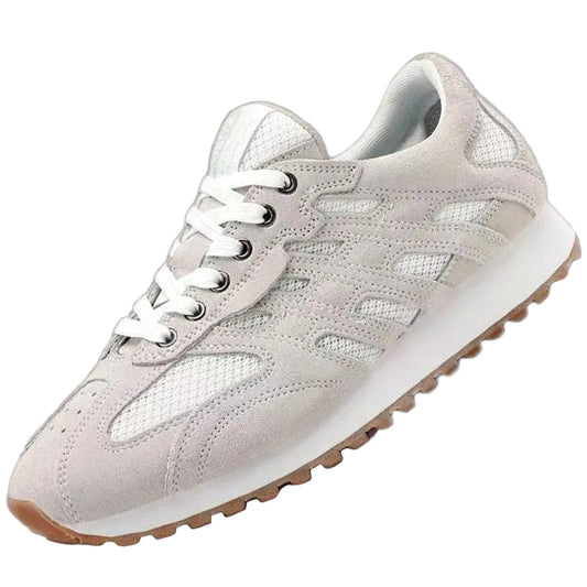 Men’s Breathable Mesh Fashion Sneakers – Lightweight Spring/Summer Casual Shoes, All-Match Cortez Style