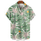 Men’s Summer Vintage V-Neck Shirt – Lightweight Casual Tee
