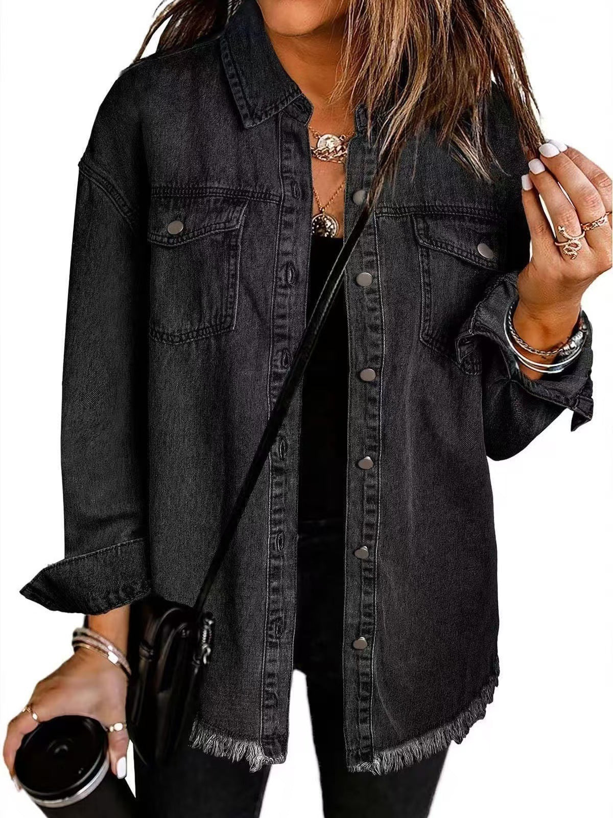 Stefania | Timeless Denim Jacket