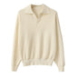 Men's Solid Color Loose Long Sleeves