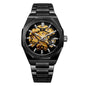 Men's Hollowed Fashion Casual Automatic Mechanical Watch