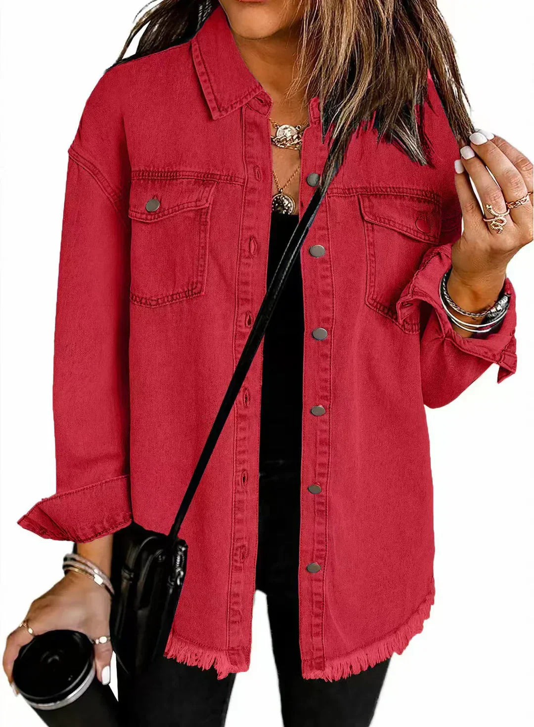 Stefania | Timeless Denim Jacket