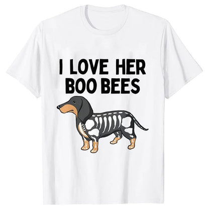 Matching Halloween Couple Shirt Unisex Funny Gifts For Coupl