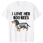Matching Halloween Couple Shirt Unisex Funny Gifts For Coupl