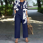 Women's Three-piece Suit Coat Vest Plus Pants Suit