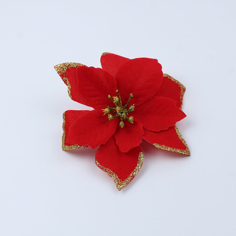 Christmas Gold Powder Side Accessories