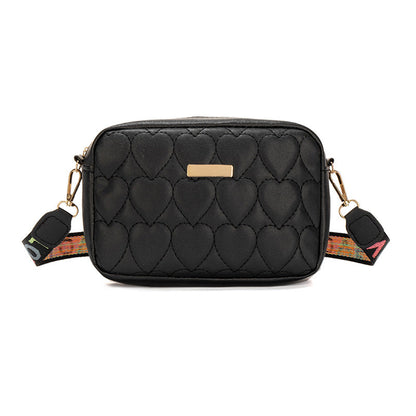 All-matching Casual Heart-shaped Embroidered Bag