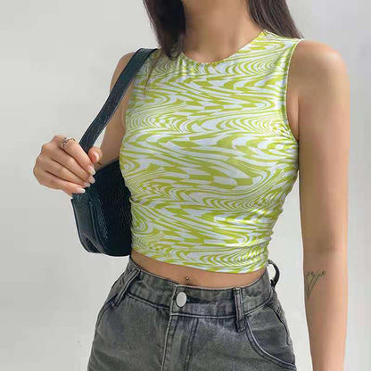 Navel Tank Top