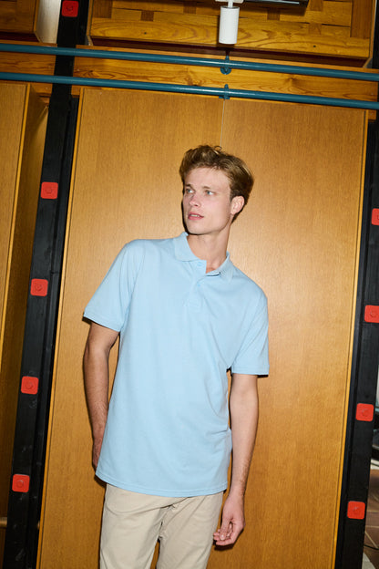 Fairtrade Organic Polo Shirt: Mens